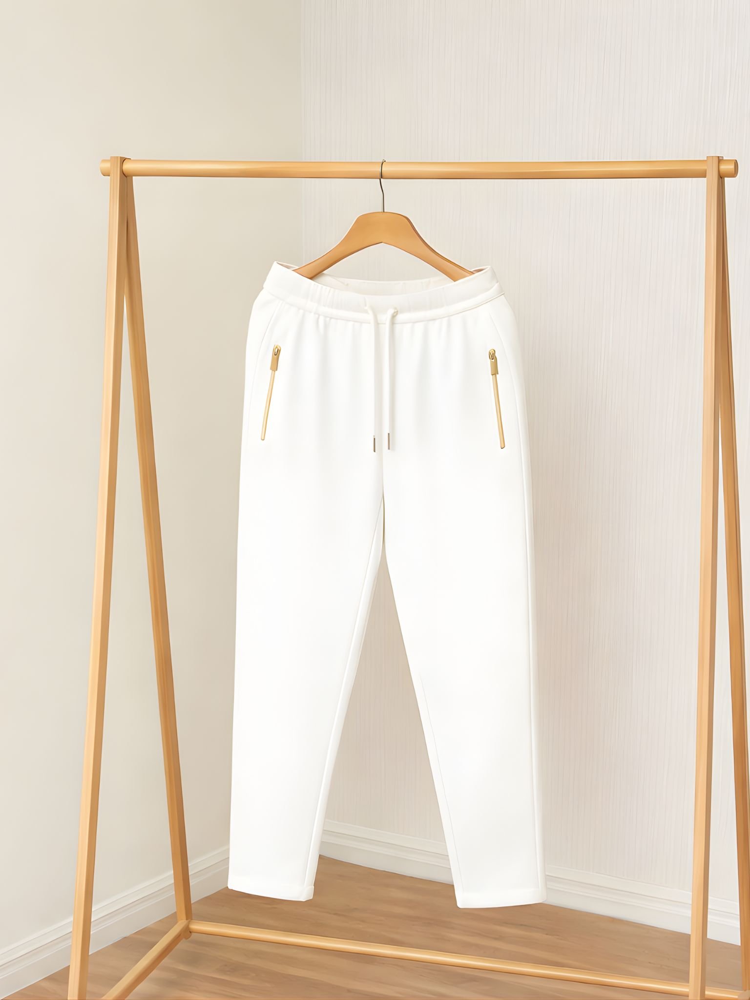 1 China micro stich payjama-White - Image 1