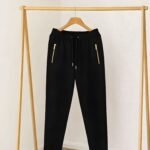 China micro stich payjama-Black