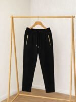 China micro stich payjama-Black