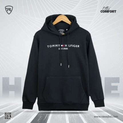 Premium Hoodie Tommy Black