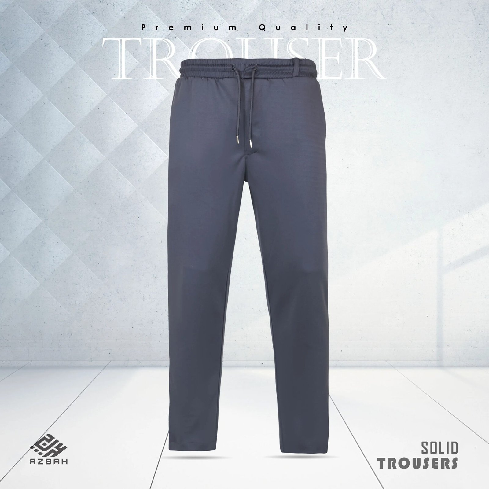 download (36) Premium Solid Trouser Surma - Image 2