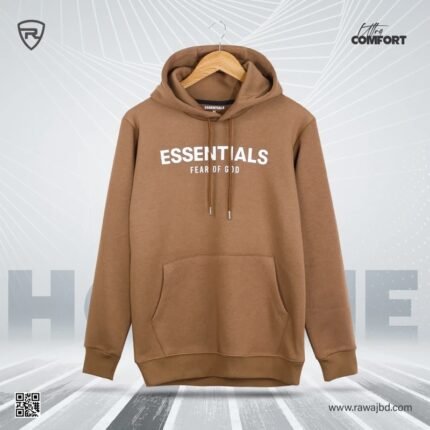 Premium Hoodie Essential Biscuit