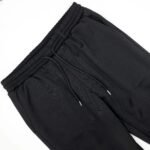 Premium Solid Trouser Black - Image 4