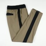 Premium china duby trouser-Brown - Image 3