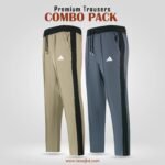 Premium china duby trouser-Brown & AS