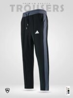 Premium china duby trouser-Brown & Black - Image 5