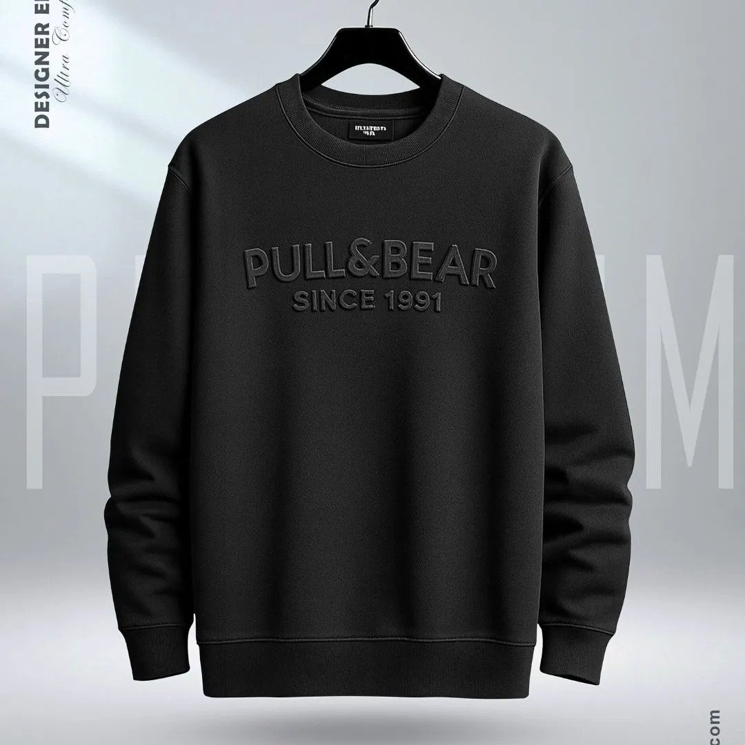 download (9) Premium Sweatshirt (Black) - Image 1