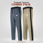 Premium china duby trouser-AS & Brown