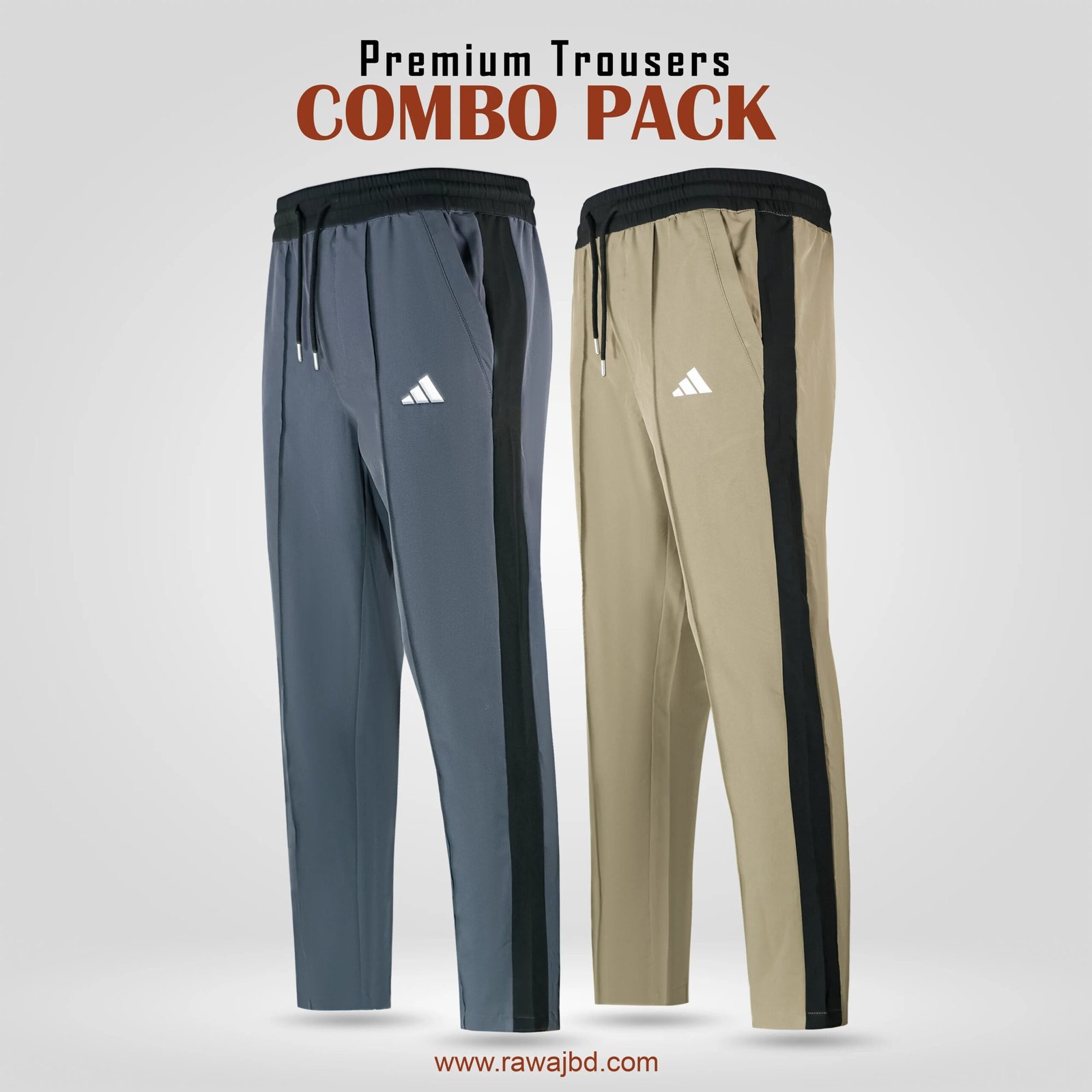 download (97) Premium china duby trouser-AS & Brown - Image 1