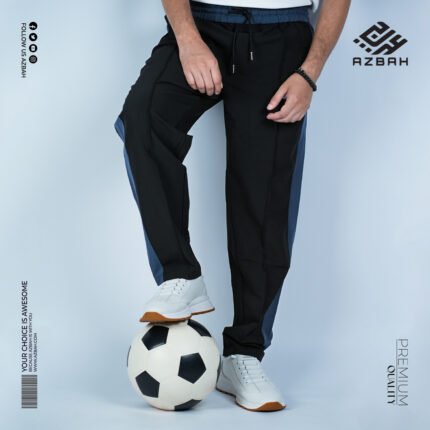 Premium china duby trouser-Black