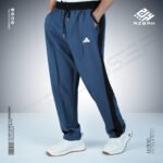 Premium china duby trouser-Cyan blue - Image 3