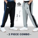 Premium panel trouser-AS & Black