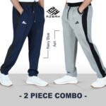 Premium panel trouser-Navy & AS