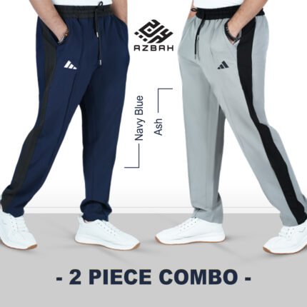 Premium panel trouser-Navy & AS