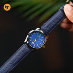 Maxlord diamond cut watch-Blue