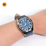 Maxlord diamond cut watch-Blue - Image 4