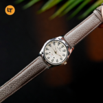 Maxlord diamond cut watch-coffe