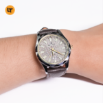 Maxlord diamond cut watch-coffe - Image 4